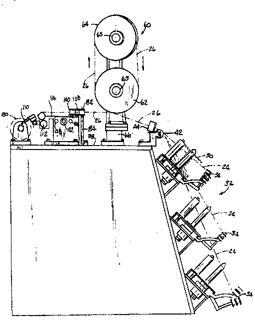 A single figure which represents the drawing illustrating the invention.